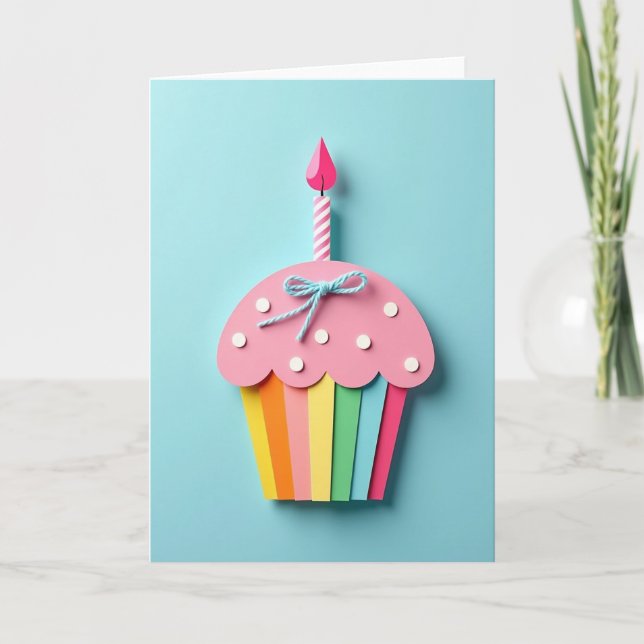 Sweet Confection Birthday Card (Front)