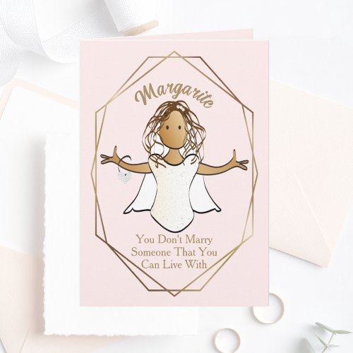 Sweet Congratulations Bridal Shower Bride to Be Card
