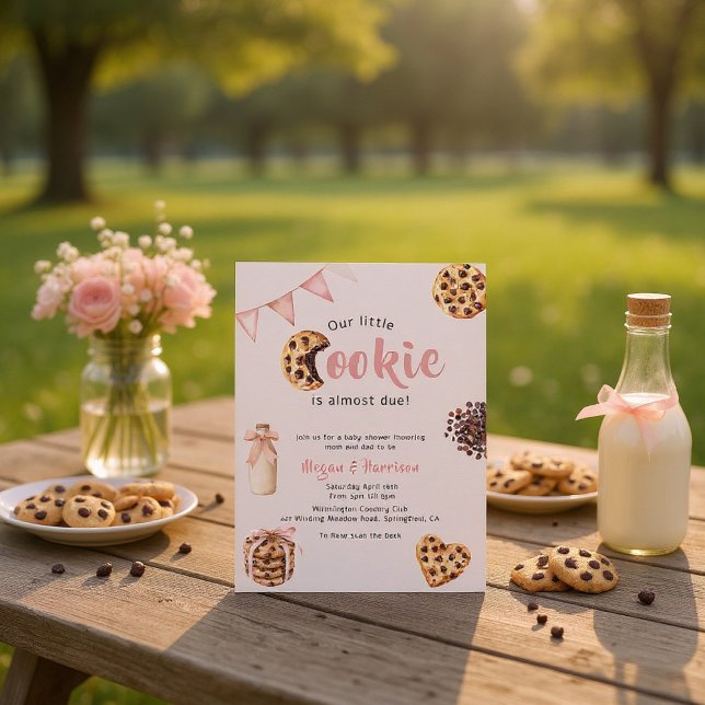 Sweet Cookie Baby Shower Invitation for Couples (Creator Uploaded)
