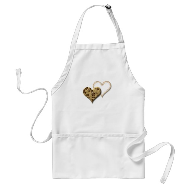 Sweet Cookie Love Adult Apron (Front)