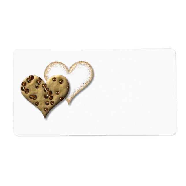 Sweet Cookie Love Label (Front)