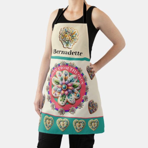 Sweet Cookie Made with Love  Apron