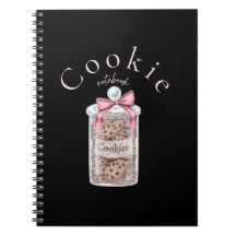 Sweet Cookie Recipe Notebook for Cookie Lovers