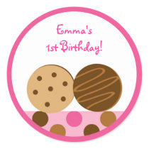 Sweet Cookie Stickers Envelope Seals