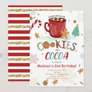 Sweet Cookies Birthday Invitation 