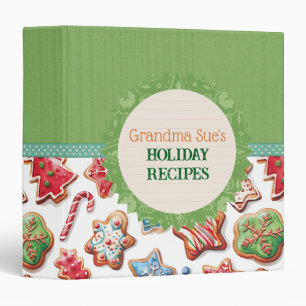 Sweet Cookies Recipe Binder