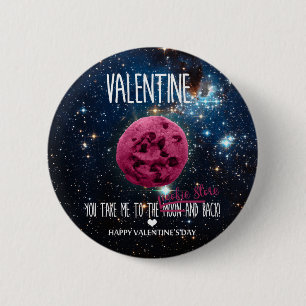 Sweet cookies to Valentines Pinback Button