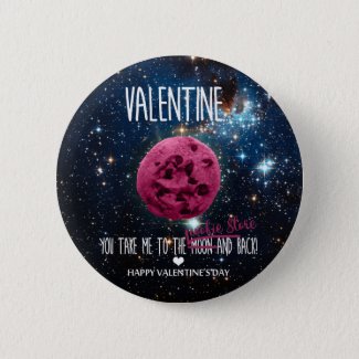 Sweet cookies to Valentines Pinback Button