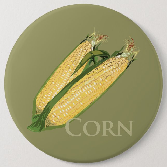 Sweet Corn Button (Front)