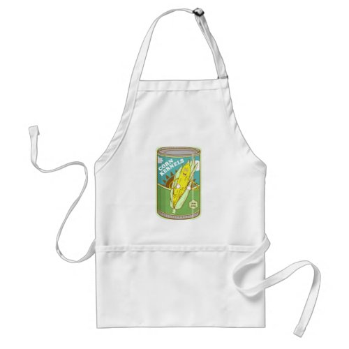 Sweet Corn in a Can Adult Apron