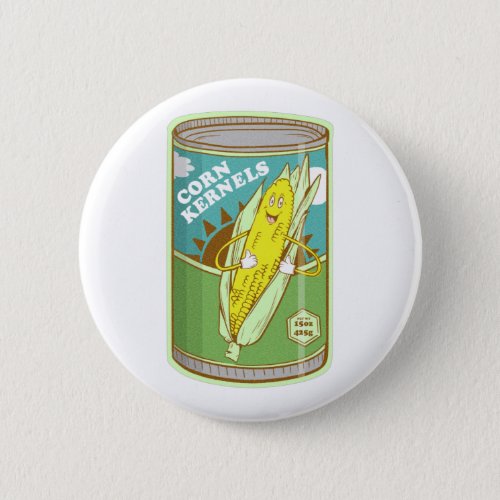 Sweet Corn in a Can Button