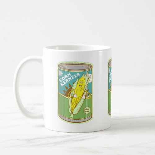 Sweet Corn in a Can Coffee Mug