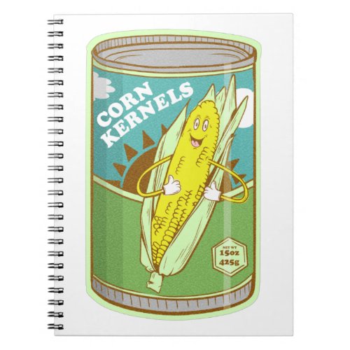 Sweet Corn in a Can Notebook