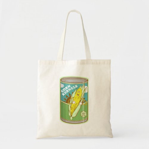 Sweet Corn in a Can Tote Bag