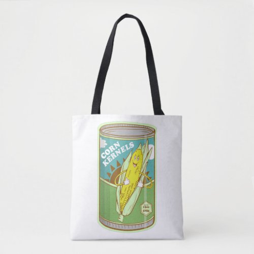 Sweet Corn in a Can Tote Bag