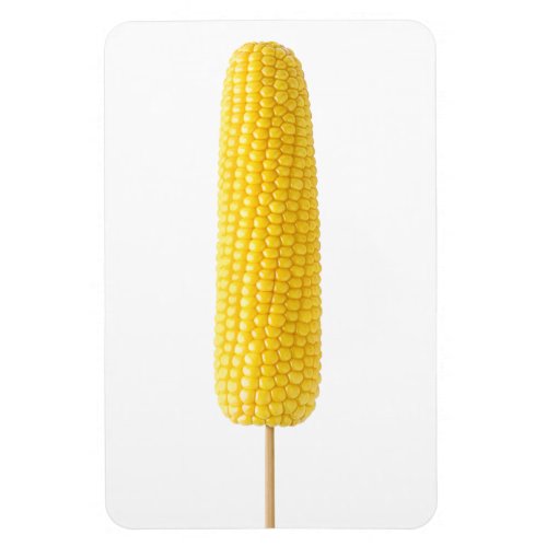 Sweet corn on stick magnet