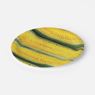 Sweet corn - vintage illustration