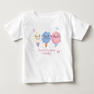 Sweet Cotton Candy Baby T-Shirt