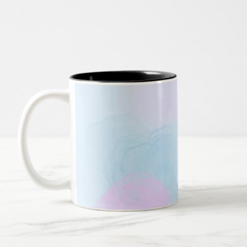 Sweet cotton candy mug 