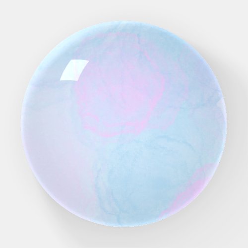 Sweet cotton candy paper weight