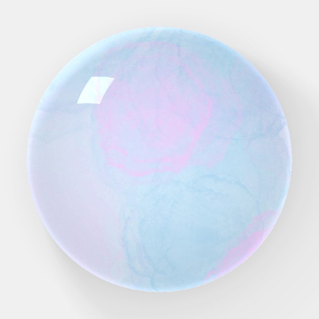 Sweet cotton candy paper weight (Front)