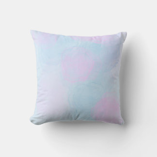 Sweet cotton candy pillow for the tiring days