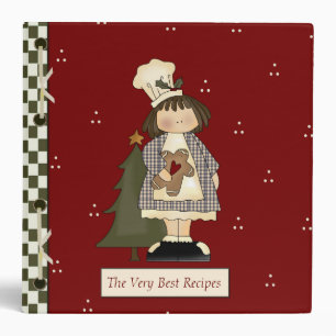 Sweet Country Girl Chef Holiday Recipe Binder