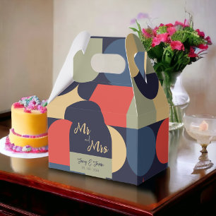 Sweet Couple Favor Boxes