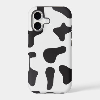 Sweet Cow Black and White iPhone 17 Case