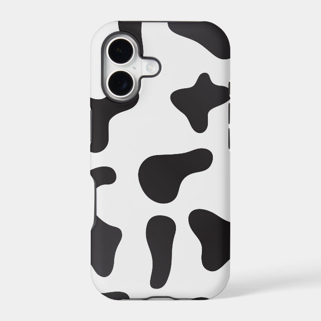 Sweet Cow Black and White Case-Mate iPhone Case (Back)