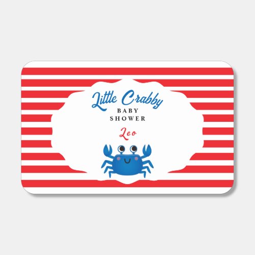 Sweet Crab Seaside Favor Matchboxes