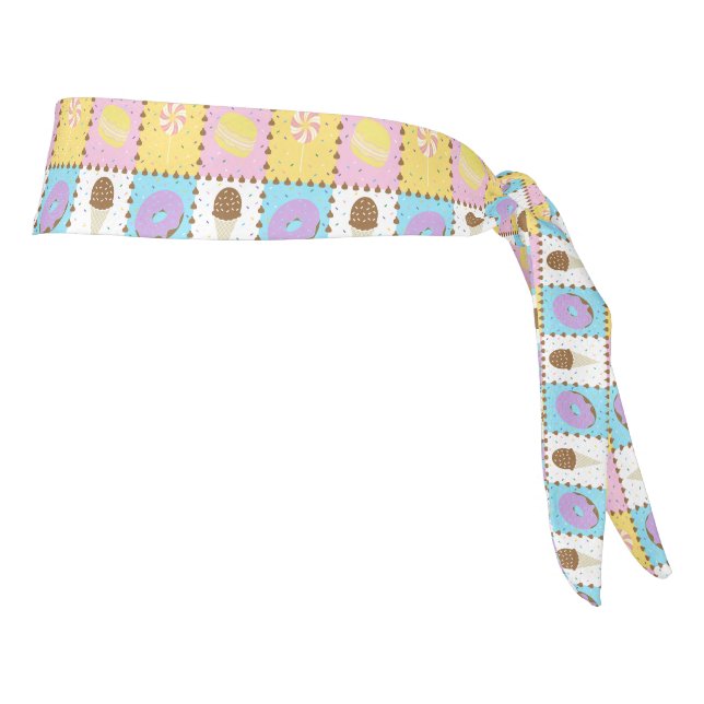 Sweet Cravings Athletic Headband (Rotate 90)