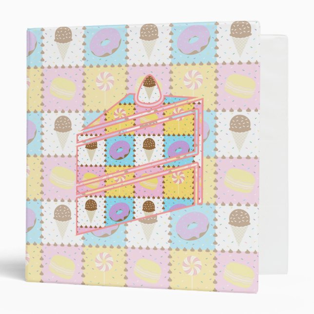 Sweet Cravings Binder (Front/Inside)