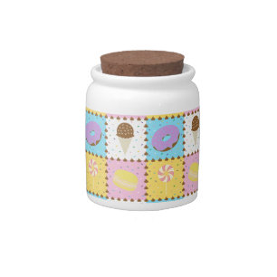 Sweet Cravings Candy Jar
