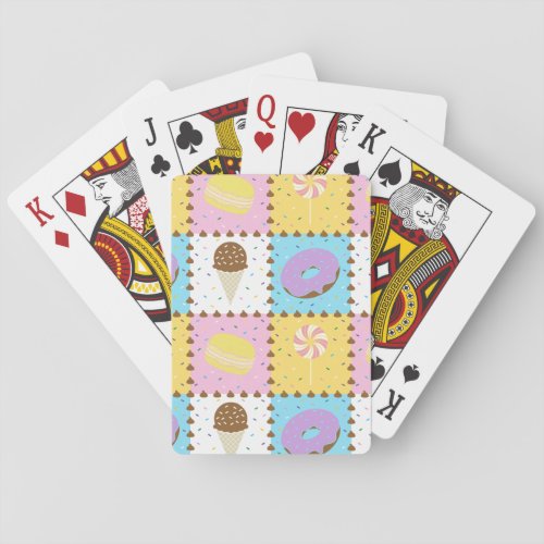 Sweet Cravings Classic Playing Cards