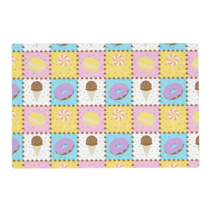 Sweet Cravings Laminated Place Mat