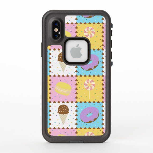 Sweet Cravings Lifeproof Case (Back)