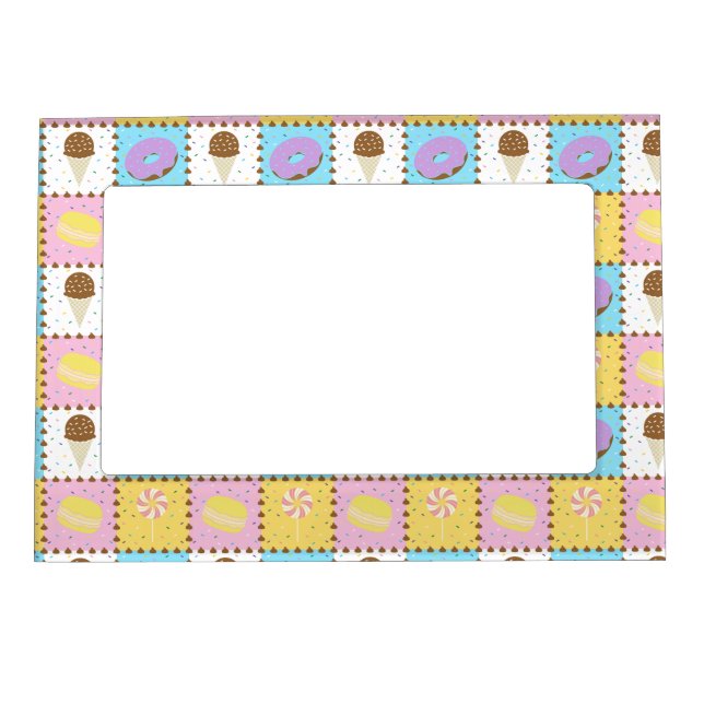 Sweet Cravings Magnetic Frame (Front)