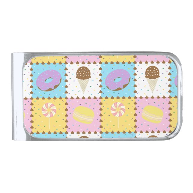 Sweet Cravings Money Clip (Front)