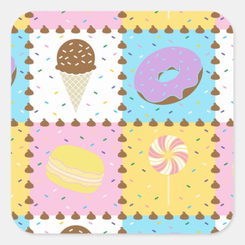 Sweet Cravings Sticker