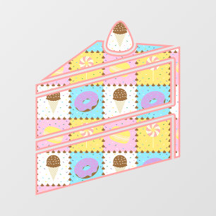 Sweet Cravings Wall Decal
