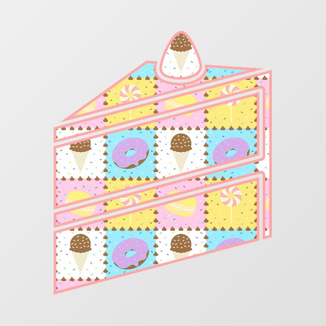 Sweet Cravings Wall Decal (Front)