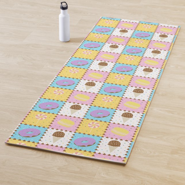 Sweet Cravings Yoga Mat (In Situ)