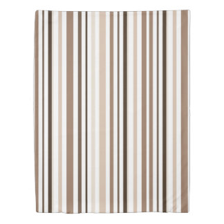 Sweet Cream Coffee pattern Duvet Cover