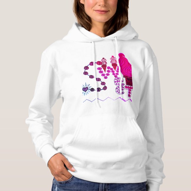 Sweet cream  hoodie (Front)