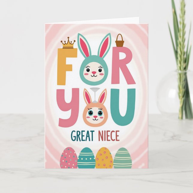 Sweet Creature Celebration Card (Front)