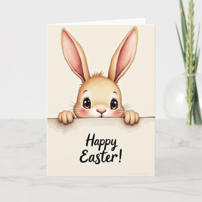 Sweet Creature Festive Card (Front)