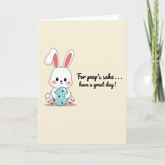 Sweet Creature Great Day Card (Front)