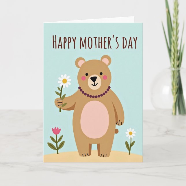 Sweet Creature Mothers Day Card (Front)