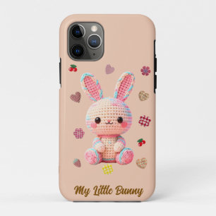 Sweet Crochet Bunny iPhone 11 Pro Case